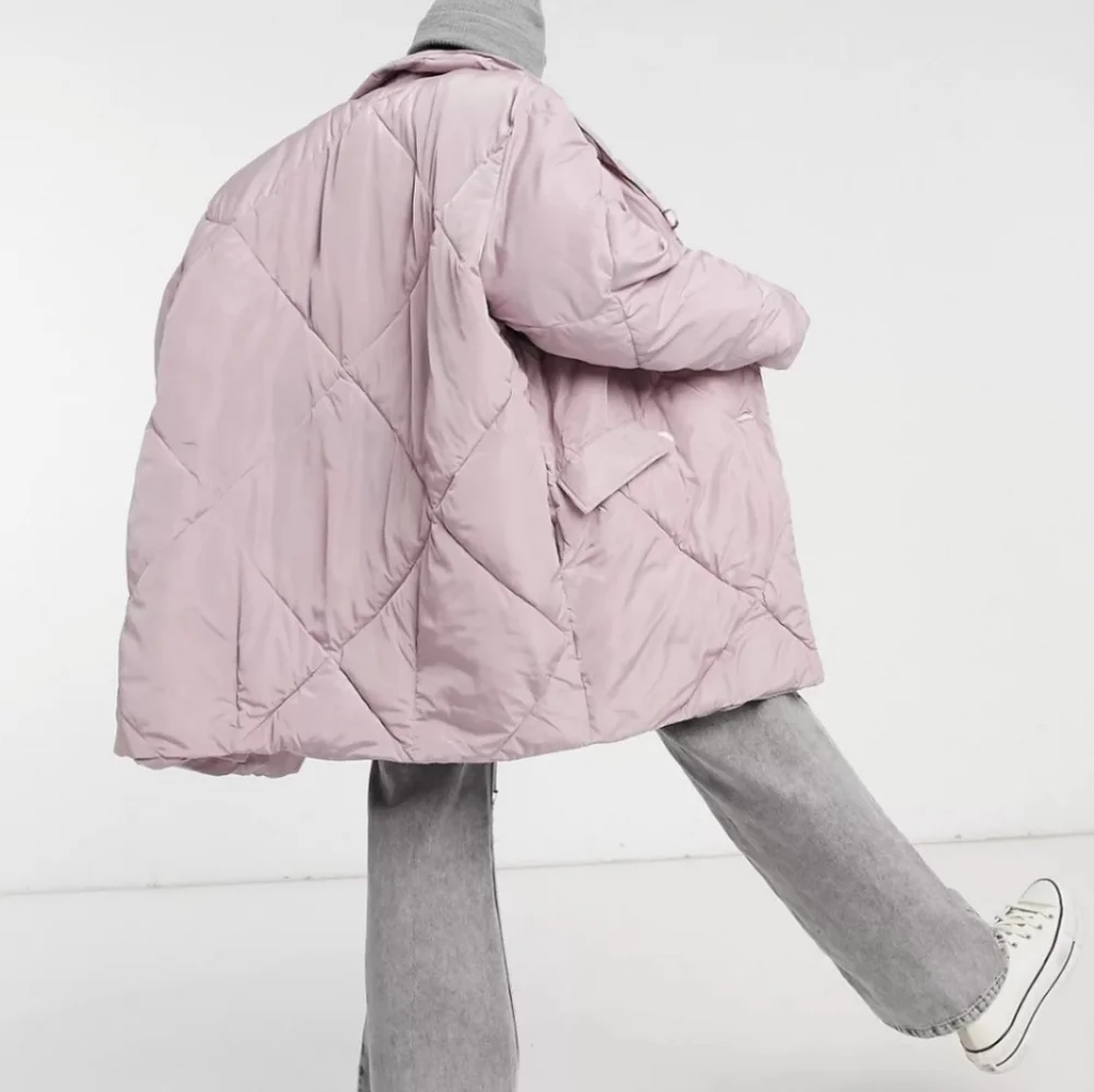 Free People Ella Puffer Women's Oversized Long Coat Size S - Picture 4 of 7